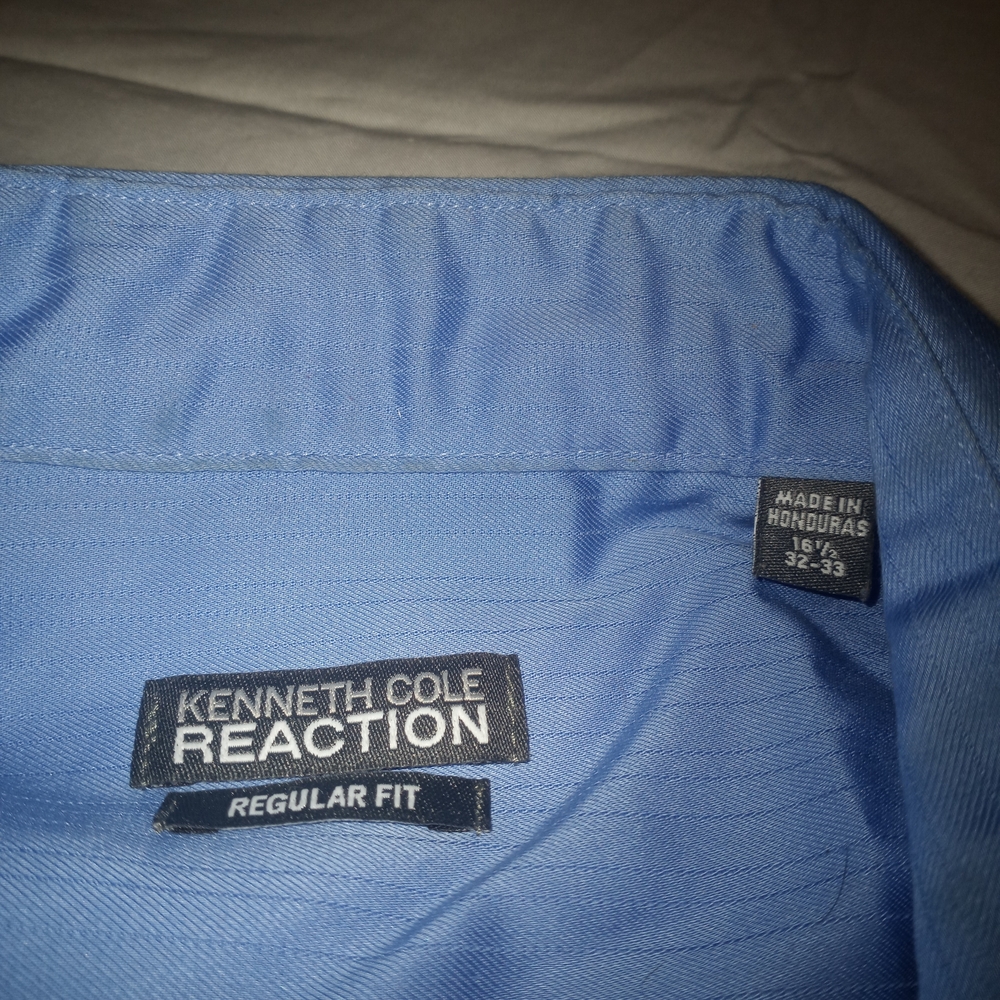 Kenneth Cole Reaction Light Blue Shirt